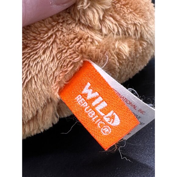 Wild Republic 6” Lion Plush Stuffed Animal realistic Small - Picture 7 of 14